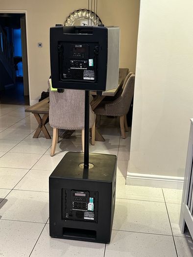 Mackie DLM 12S & DLM12