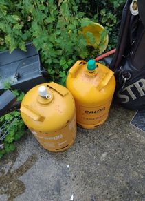 gas bottles