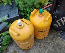 gas bottles