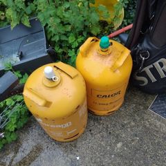 gas bottles