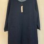 New Denim Tunic Dress With Pockets Image 2