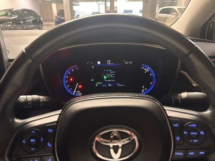 2021 Toyota Corolla Luna with Toyota Relax