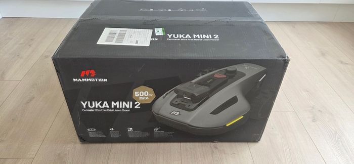 Mammotion Yuka mini 2 500 robot mower Lawnmower