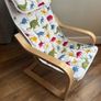 IKEA kids Poang chair Image 2