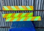 3 trailer reflectors