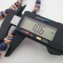 Antique Venetian African Style Mix Glass Necklace Image 7