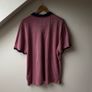GANT Mens 4 Color Oxford Polo Shirt Pink Navy Contrast Trim Size 3XL Image 8