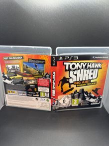 Tony Hawk Shred Ps3