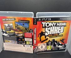 Tony Hawk Shred Ps3