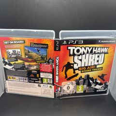 Tony Hawk Shred Ps3
