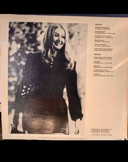 Mary Hopkins Those were the days lp