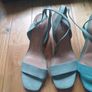 green block heels Image 2