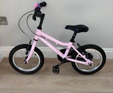Ridgeback Honey Girls Bike (14inch suitable for age 4-6)