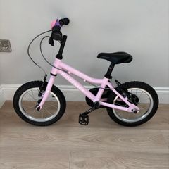 Ridgeback Honey Girls Bike (14inch suitable for age 4-6)