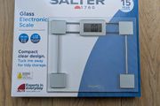 Salter glass electronic scale. Brand New