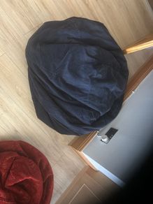 bean bags cord dry material