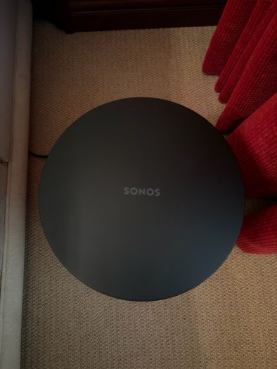 Sonos Sub Mini Black - Very Good Condition - Amazon Invoice