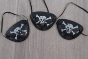 3 x Toy eye patches