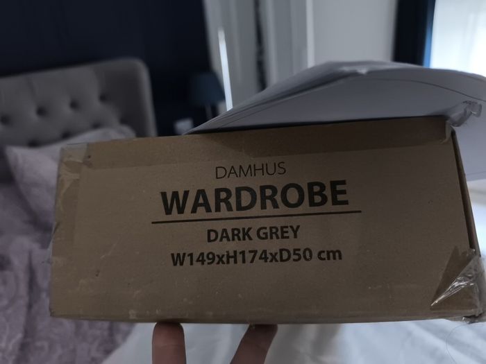 Fabric wardrobe