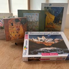 Brand new jigsaws