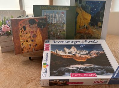 Brand new jigsaws