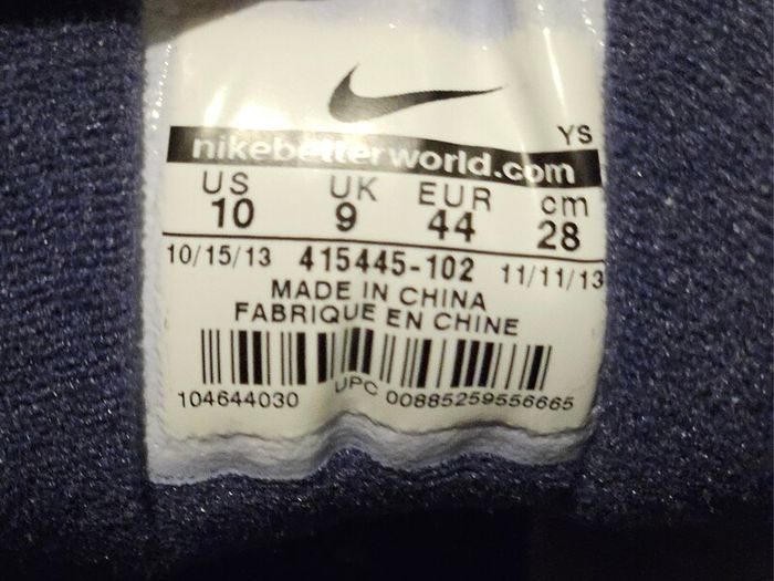 Men's Nike Air Monarch men's Trainers UK Size 9