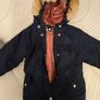 Bundle of girl's coat and jackets. Size 2. And winter hat. Image 3