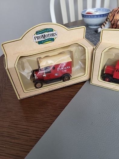 Model trucks