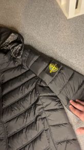 Stone island jacket size S-M