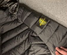 Stone island jacket size S-M