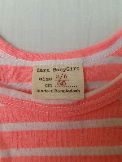 Zara baby dress