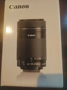 Canon Ef-S 55-250 F4-5.6 Is Stm