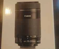 Canon Ef-S 55-250 F4-5.6 Is Stm