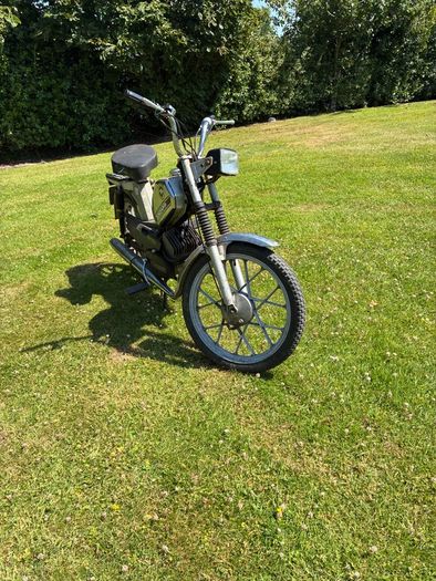 vintage moped