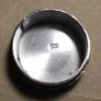 Vintage Silver Pill Box with Little Mirror Added Inside Image 6