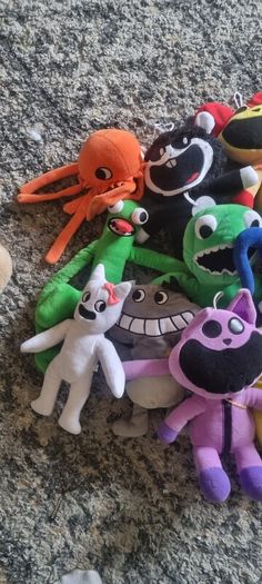 Garten of banban soft toys