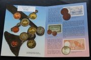 Viking Norway Euro Probe Essai coins set 2004 euro Prototype Specimen | Viking long boat
