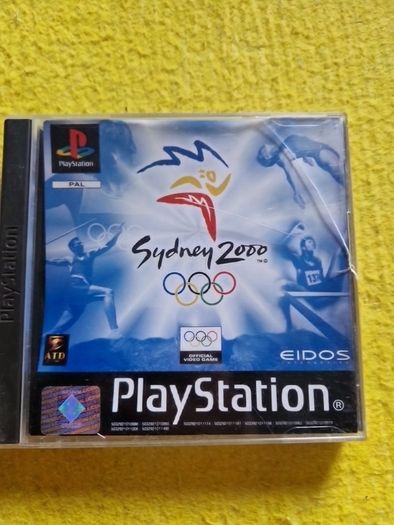 Sydney 2000 Olympics PlayStation1 Ps1 PlayStation2 Ps2 games Original