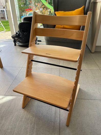 Stokke Trip trap - natural finish