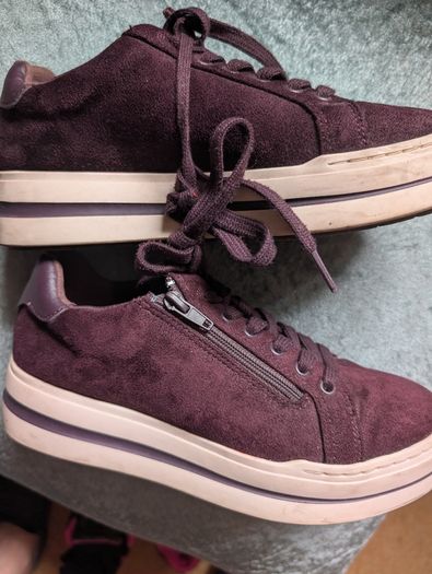 Ladies Clarks Runners