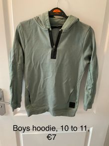 Boys hoodie , 10 to 11