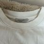 Allsaints Angel Wings Cropped Sweatshirt Medium Image 2
