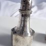 Art Deco sterling silver 154g cruet salt pepper set 1911 1914 Image 4