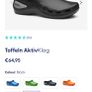 Brand New Size 3 Black Toffeln ActivKlog Clog Image 6