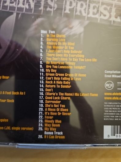 Elvis 2CD  - The Essential