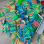 Glow tracks. Glow in the dark tracks. Image 4