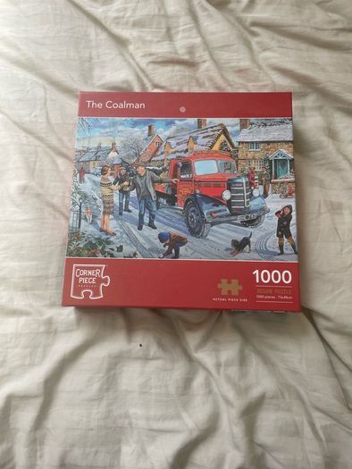 Jigsaw - 6 x 1000 piece jigsaws