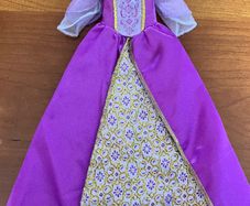 2007 Barbie Island Princess Luciana Dress