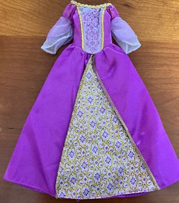 2007 Barbie Island Princess Luciana Dress