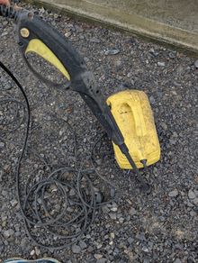 Kracher Power Washer